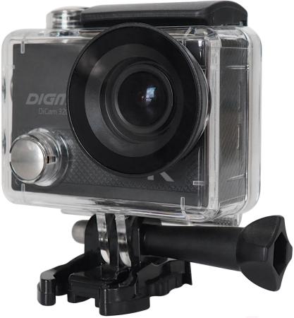Экшен-камеры Digma DiCam 320 DC320 (черный) [1622963]