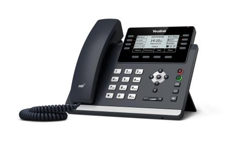 Проводные телефоны Yealink SIP-T43U