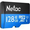 Карты памяти Netac P500 Standard 128GB NT02P500STN-128G-R + адаптер [NT02P500STN-128G-R]