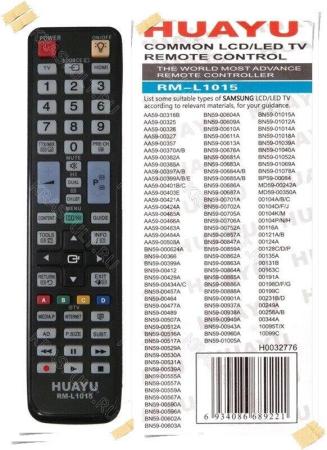 Универсальные пульты ДУ Huayu RM-L1015 для Samsung universal [RM-L1015]