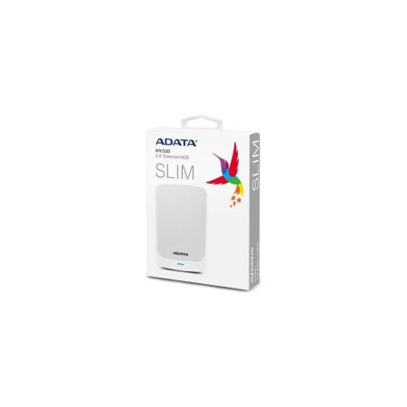 Внешние накопители ADATA HV320 AHV320-1TU31-CWH 1TB (белый) [AHV320-1TU31-CWH]