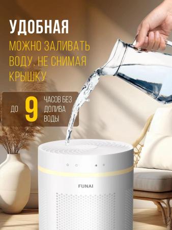 Очистители и мойки воздуха Funai Hatamoto FAW-HTE450/4.0(WT) [FAW-HTE450/4.0(WT)]