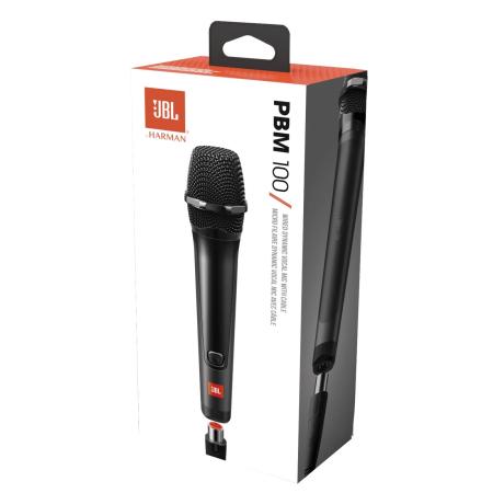 Микрофоны JBL PBM100 [JBLPBM100BLK]