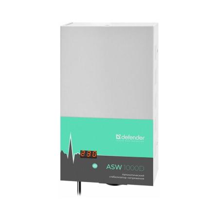 Стабилизаторы, сетевые фильтры, удлинители Defender ASW 1000D [99045]
