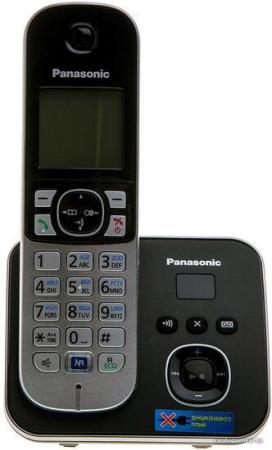 Радиотелефоны DECT Panasonic KX-TG6821RUB