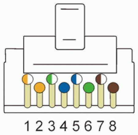 Кабели, адаптеры, разветвители Lanmaster TWT-PL45/S-8P8C-6A (100 шт) [TWT-PL45/S-8P8C-6A]