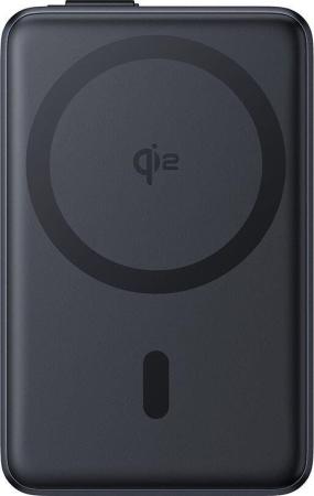Портативные зарядные устройства Baseus Nomos Qi2 Magnetic Power Bank 10000mAh (черный) [P10078800123-00]