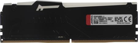 Оперативная память Kingston FURY Beast RGB 8ГБ DDR5 6000МГц KF560C36BBEA-8 [KF560C36BBEA-8]