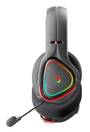 Наушники и гарнитуры A4Tech Bloody MR710 (черный)