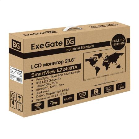 Мониторы ExeGate SmartView EZ2400TA EX296282RUS [EX296282RUS]