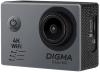 Экшен-камеры Digma DiCam 300 (серый) [1143221]