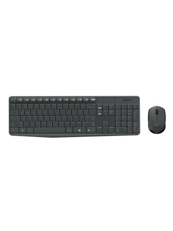 Наборы периферии Logitech MK235 Wireless Keyboard and Mouse [920-007948] [920-007948]