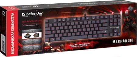 Клавиатуры Defender Mechanoid GK-581 [45581]