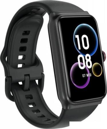 Умные часы и браслеты Xiaomi Smart Band 9 Pro M2401B1 (серый, с черным силиконовым ремешком, международная версия) [BHR8710GL]