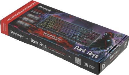 Клавиатуры Defender Dark Arts GK-375 RU [45375]