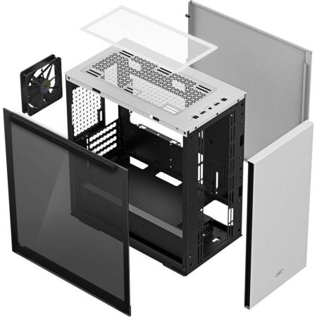 Корпуса DeepCool Macube 110 WH R-MACUBE110-WHNGM1N-G-1 [R-MACUBE110-WHNGM1N-G-1]