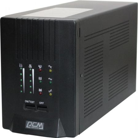 Источники бесперебойного питания Powercom Smart King Pro+ SPT-1000-II LCD [SPT-1000-II LCD]