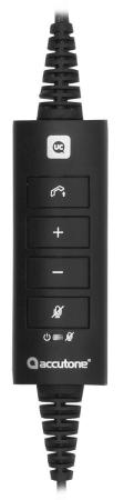 Наушники и гарнитуры Accutone UM610MKII ProNC USB Comfort [UМ610MK2P-ENC]