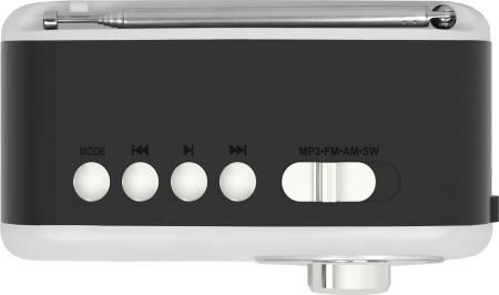 Радиоприемники Ritmix RPR-033 (белый)