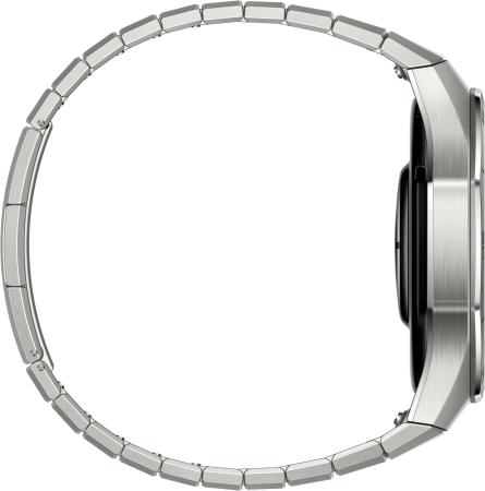 Умные часы и браслеты Huawei Watch GT 5 Pro 46 мм (титан) [55020DGG, 6942103131455]