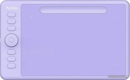 Графические планшеты Parblo Intangbo S (сиреневый)
