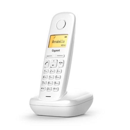 Радиотелефоны DECT Gigaset A170 (белый)