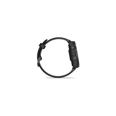 Умные часы и браслеты Garmin Forerunner 965 (черный/серый) [010-02809-10]