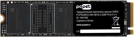 SSD PC Pet PCPS256G3 256GB [PCPS256G3]