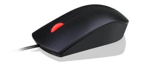 Мыши Lenovo Essential USB Mouse (черный) [4Y50R20863]