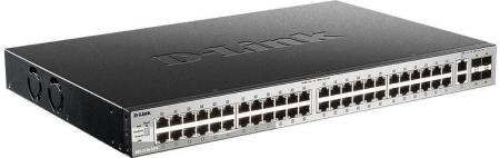 Коммутаторы D-Link DGS-3130-54TS/B1A