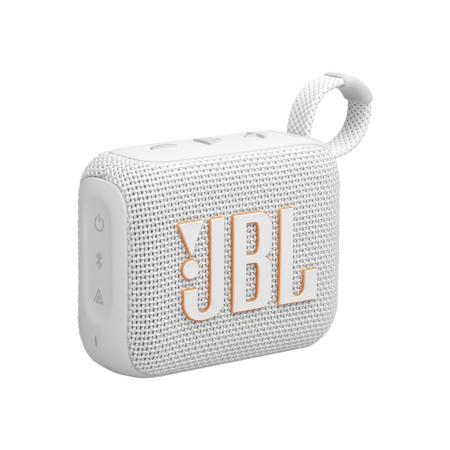 Беспроводные и портативные колонки JBL Go 4 (белый) [JBLGO4WHT, 1200130009464]