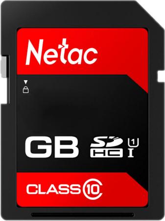 Карты памяти Netac SDHC 16GB U1/C10 Netac P600 [NT02P600STN-016G-R]