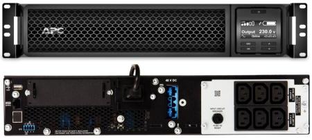 Источники бесперебойного питания APC Smart-UPS SRT 1500VA RM 230V SRT1500RMXLI [SRT1500RMXLI]