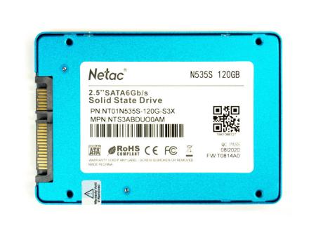 SSD Netac N535S 120GB [NT01N535S-120G-S3X]