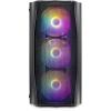 Корпуса 1stPlayer Firebase X3-M-BK-4F1 [X3-M-BK-4F1]