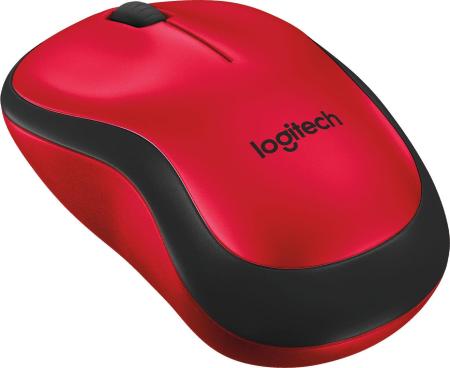 Мыши Logitech M220 Silent (красный) [910-004880] [910-004880]