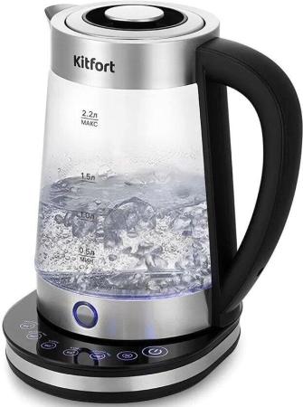 Электрочайники и термопоты Kitfort KT-6764