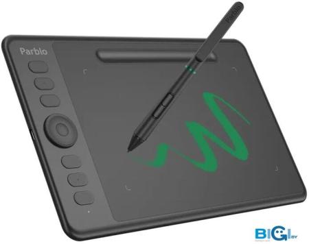 Графические планшеты Parblo Intangbo S (черный)
