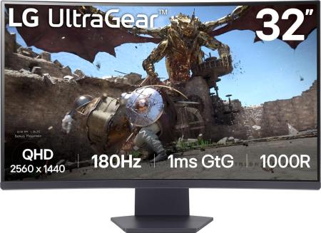 Мониторы LG UltraGear 32GS60QC-B [32GS60QC-B]