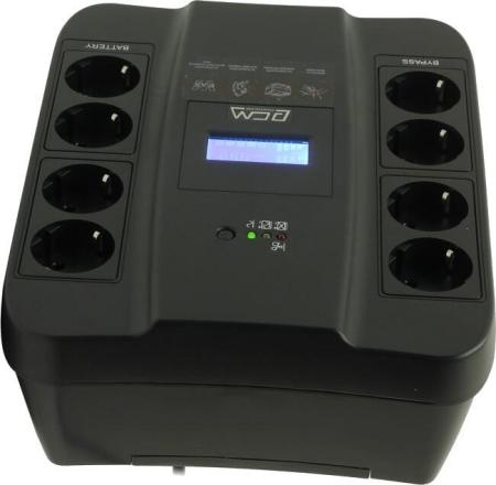 Источники бесперебойного питания Powercom SPIDER SPD-550U LCD [SPD-550U LCD]