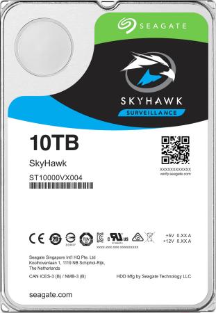 Жесткие диски Seagate SkyHawk AI 10TB ST10000VE000 [ST10000VE000]