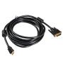 Кабели, адаптеры, разветвители Buro HDMI-19M-DVI-D-5M