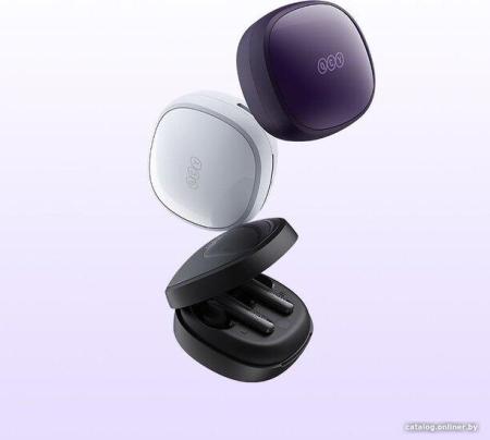 Наушники и гарнитуры QCY T13X (белый)