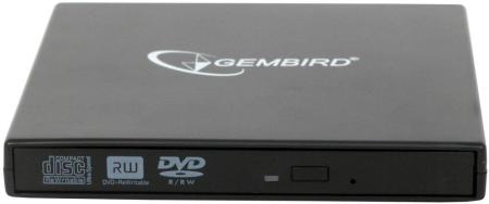 Оптические приводы Gembird DVD-USB-02 Оптические приводы Gembird DVD-USB-02