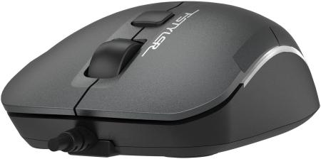 Мыши A4Tech Fstyler FM26 (серый) [Fstyler FM26 Smoky Grey]