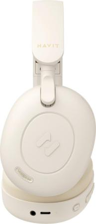 Наушники и гарнитуры Havit H655BT (бежевый)