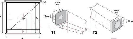 Проекционные экраны Lumien Master Control 183x244 (LMC-100109)