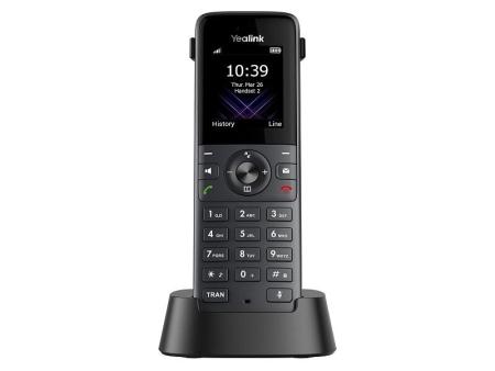 Радиотелефоны DECT Yealink W74H [W74H черный]