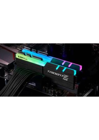 Оперативная память G.Skill Trident Z RGB 2x16GB DDR4 PC4-28800 F4-3600C16D-32GTZRC [F4-3600C16D-32GTZRC]