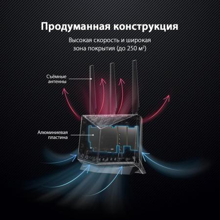 Беспроводные маршрутизаторы ASUS RT-BE86U [RT-BE86U, 4711387581452]